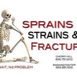 Sprains, Strains & Fractures
