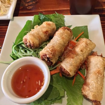 Saigon Shack - Fried spring rolls. A must have - Vietnamese Near Me - New York, New York Saigon Shack - Fried spring rolls. A must have - Vietnamese Near Me - New York, New York