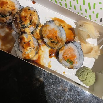 FUSIAN - the Joe Bur-roll - Sushi Bars Near Me - Columbus, Ohio FUSIAN - the Joe Bur-roll - Sushi Bars Near Me - Columbus, Ohio