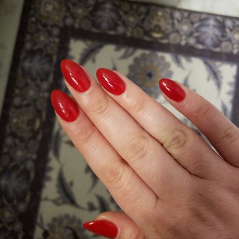 Posh Nails - Red nails - Nail Salons Near Me - Bethesda, Maryland