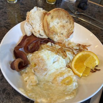 Post - American Eatery - Eggs, bacon, hash browns and biscuits. - American Near Me - Hudson, Wisconsin