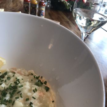Ateliers et Saveurs - Smoked salmon risotto with asparagus in a butter sauce - Cooking Classes Near Me - Quebec City, Quebec