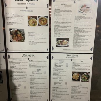 Thai Spoon Natomas - menu - Thai Near Me - Sacramento, California Thai Spoon Natomas - menu - Thai Near Me - Sacramento, California