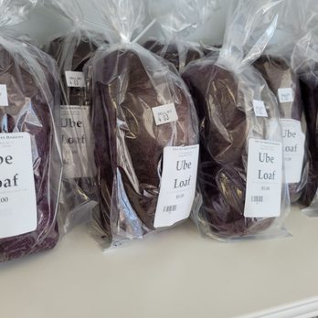 Say So Sweets - Ube Loaf ($5) - Desserts Near Me - Jacksonville, Florida Say So Sweets - Ube Loaf ($5) - Desserts Near Me - Jacksonville, Florida