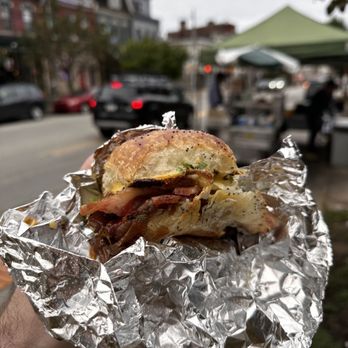Thyme Machine - Bacon egg and cheese sandwich - Breakfast & Brunch Near Me - Pittsburgh, Pennsylvania