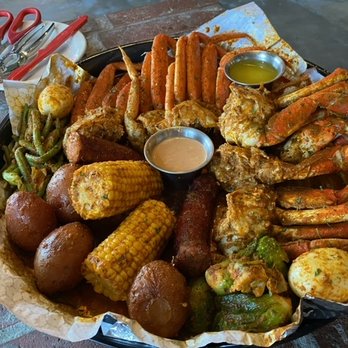 BB's Tex-Orleans - Crab Boil Experience - Cajun/Creole Near Me - Houston, Texas
