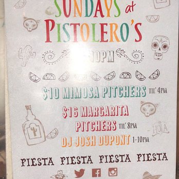 Pistolero's - Mexican Near Me - Houston, Texas