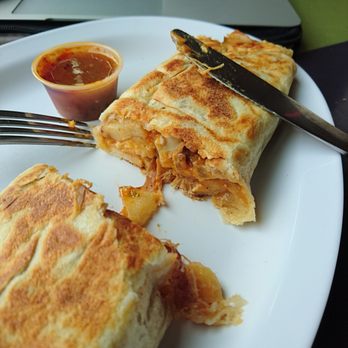 Cherry Bean - breakfast burrito - served all day - Coffee & Tea Near Me - Denver, Colorado