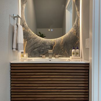 James Remodeling - Powder room - General Contractors Near Me - Mission Viejo, California