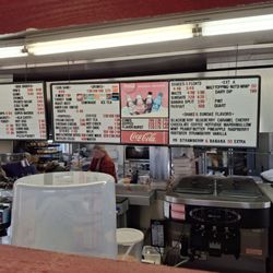 Dairy Maid - Menu
