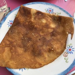 La Crêperie Bretonne - 2025.04 - Frangipane et Chocolat fondu