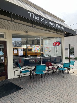 The Spicey Pickle by null