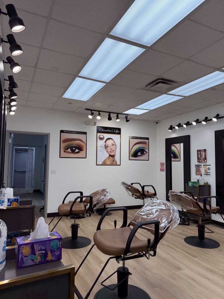 Chandni's Spa & BROWS Logo