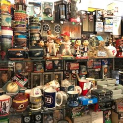 Colt's Sports Collectibles - Merchandise varies from coffee mugs to bobbleheads and more