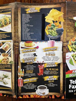 Menu photo 1 Tacos Victoria Jersey City, NJ