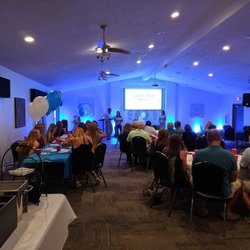 The Blankenbaker - A space to tailor to your team's end-of-season banquet.