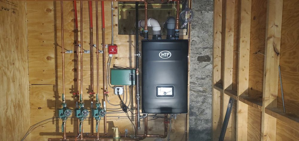 Slide of APB Plumbing and Heating