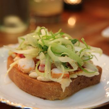 Rose's Luxury - SHRIMP TOAST housemade brioche, fresno jam & celery - New American Near Me - Washington, DC, District of Columbia Rose's Luxury - SHRIMP TOAST housemade brioche, fresno jam & celery - New American Near Me - Washington, DC, District of Columbia