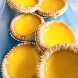 Egg tarts