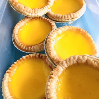 1st Avenue Bakery - Egg tarts - Bakeries Near Me - Vancouver, British Columbia