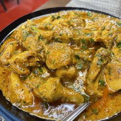 Double order of chicken karahi