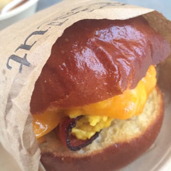 Eggslut - Fairfax $7 + Bacon $1.83 - Breakfast & Brunch Near Me - Los Angeles, California
