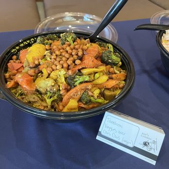 Ann's Catering - Tandoori Roasted Vegetables over Couscous (large) - Caterers Near Me - Oakland, California