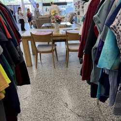 Blessingdale's Thrift Store - Some clothing