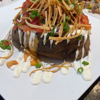 Andale!! - CARNE ASADA POTATO - Mexican Near Me - Tacoma, Washington