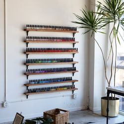 Cured Nails