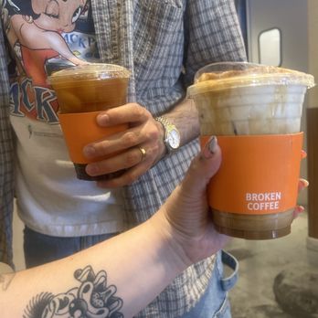 Broken Coffee - Spring Mountain - Broken cream latte and americano !! - Coffee & Tea Near Me - Las Vegas, Nevada Broken Coffee - Spring Mountain - Broken cream latte and americano !! - Coffee & Tea Near Me - Las Vegas, Nevada