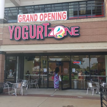Yogurt Zone - Exterior view from parking lot. - Ice Cream & Frozen Yogurt Near Me - Irving, Texas Yogurt Zone - Exterior view from parking lot. - Ice Cream & Frozen Yogurt Near Me - Irving, Texas