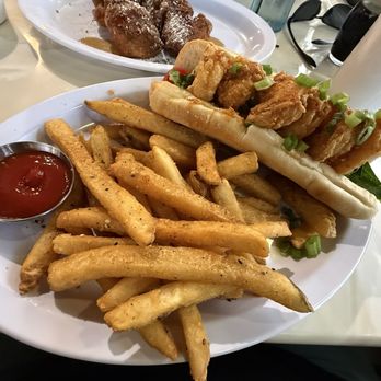 Moa Kai Hawaiian Diner - Garlic Shrimp Po' Boy - Hawaiian Near Me - Orlando, Florida Moa Kai Hawaiian Diner - Garlic Shrimp Po' Boy - Hawaiian Near Me - Orlando, Florida