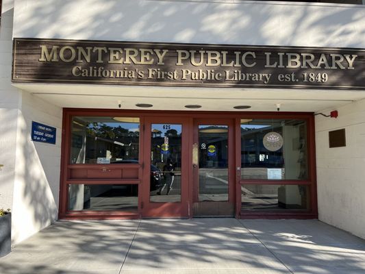 MONTEREY PUBLIC LIBRARY - Updated January 2026 - 30 Photos & 34 Reviews ...