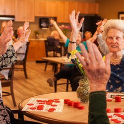 Cornerstone Assisted Living Community - Bingo!
