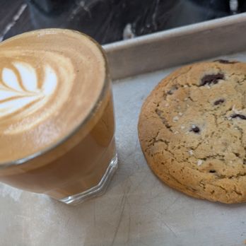 Happ Coffee - Cookie and cortado at Happ Coffee, Waynesboro - Coffee Roasteries Near Me - Waynesboro, Virginia