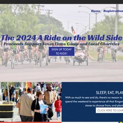Williams Web Solutions - A Ride on the Wild Side - Annual Bike Ride Fundraiser