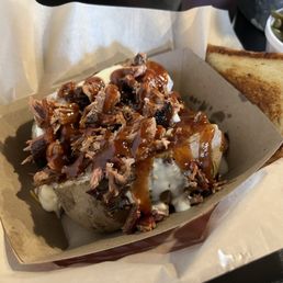 Brisket Loaded Potato