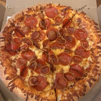 Marco's Pizza - Hot Honey Magnifico - Pizza Near Me - Kyle, Texas Marco's Pizza - Hot Honey Magnifico - Pizza Near Me - Kyle, Texas