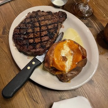 Philly Porterhouse - Ribeye with baked sweet potato - Steakhouses Near Me - Philadelphia, Mississippi Philly Porterhouse - Ribeye with baked sweet potato - Steakhouses Near Me - Philadelphia, Mississippi