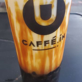CAFFE:iN - Brown Sugar Pearl Latte - Coffee & Tea Near Me - Union City, California