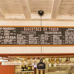 Tasca Vasco - menu
