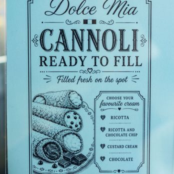 Gelateria Dolce Mia Bloor - Menu (July 2026) - Ice Cream & Frozen Yogurt Near Me - Toronto, Ontario