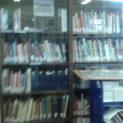 Tuba City Public Library - They have an extensive selection of native american books.