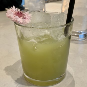 Tia Carmen - aguachile mocktail - New American Near Me - Phoenix, Arizona