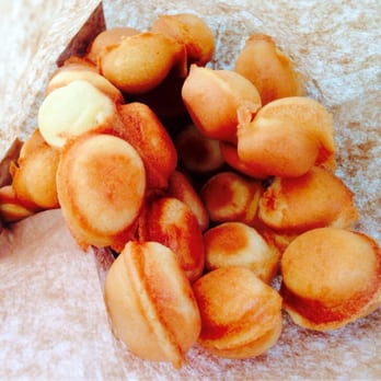 Egg Puffs - One order of egg puffs. - Waffles Near Me - Boston, Massachusetts