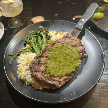 Social Hall - 12oz Ribeye Steak - Bars Near Me - Tempe, Arizona