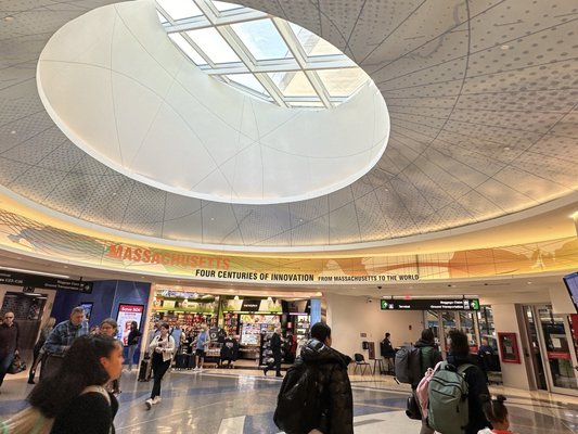 Boston Logan International Airport by null