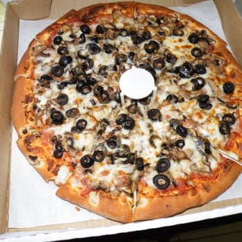 Metro Pizza & Deli - Medium olive and mushroom pizza. Perfect meal for Sunday football games :) - Pizza Near Me - Stockton, California Metro Pizza & Deli - Medium olive and mushroom pizza. Perfect meal for Sunday football games :) - Pizza Near Me - Stockton, California