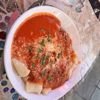 Pastosa By Lucia - rigatoni w/ Calebrese Sauce - Italian Near Me - Galt, California